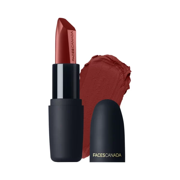 Faces Canada Weightless Matte Finish Lipstick Maroon Love A