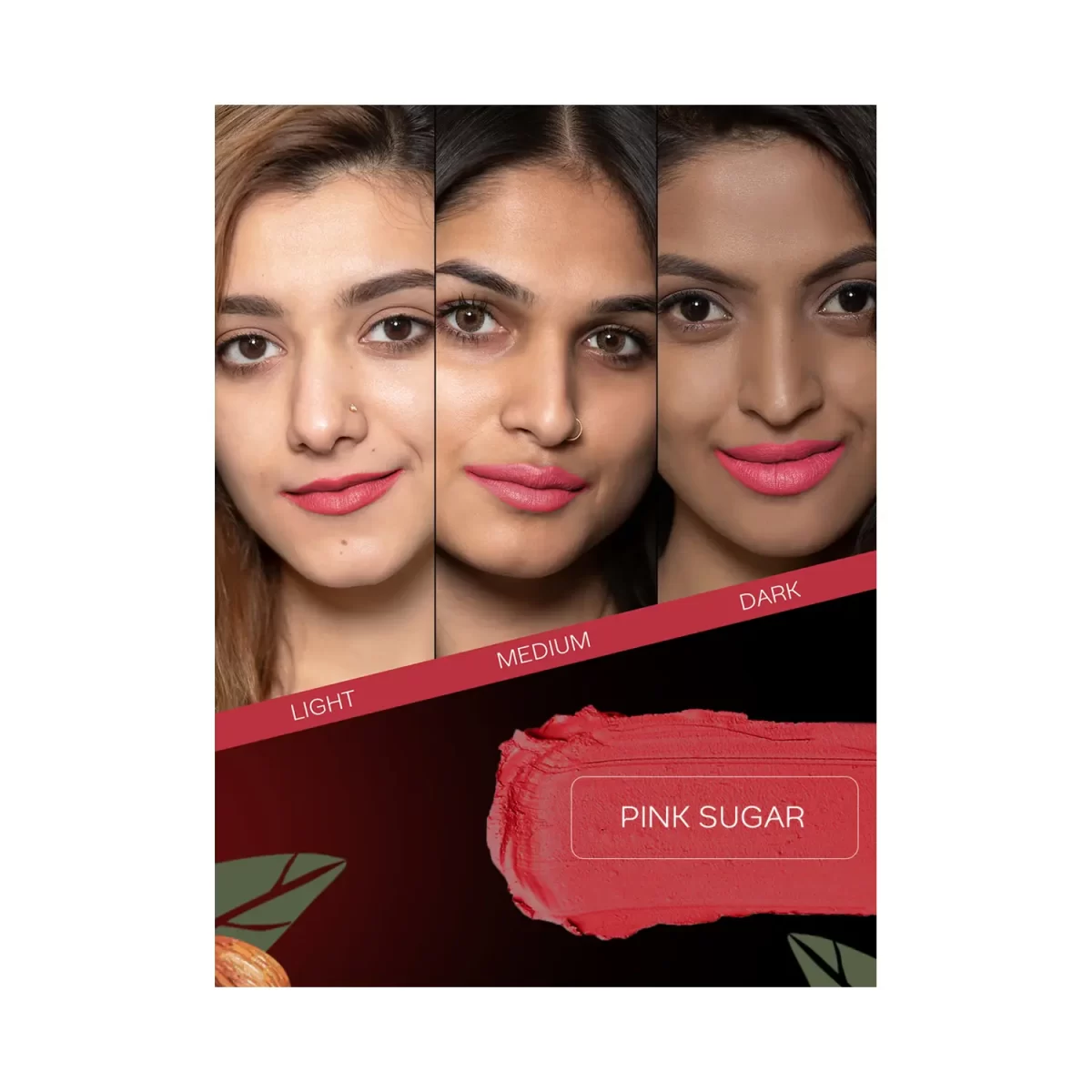 Faces Canada Weightless Matte Finish Lipstick Pink Sugar C