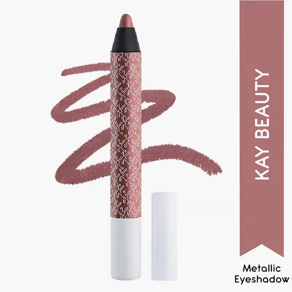 Kay Beauty Metallic Eyeshadow Stick Pencil Blushed Moonlight 1