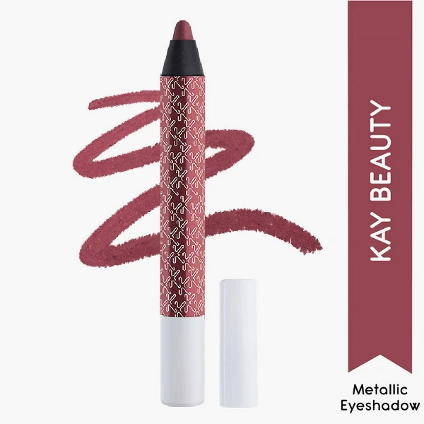 Kay Beauty Metallic Eyeshadow Stick Pencil Temptation 1