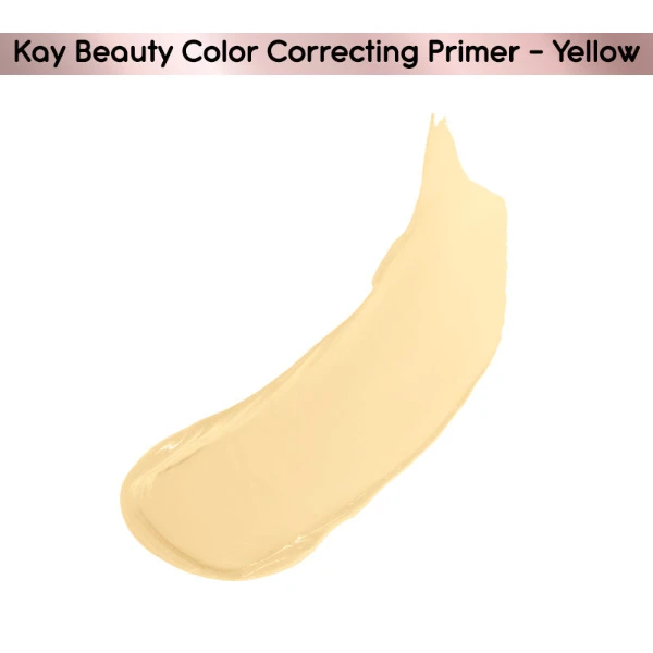 Kay Beauty Colour Correcting Primer Yellow 2