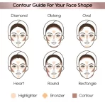 Kay Beauty Contour & Highlight Pro Palette Contour Genius 6