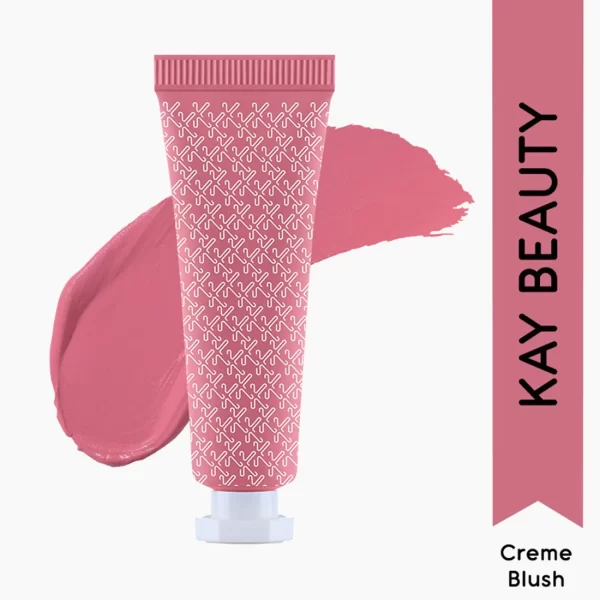 Kay Beauty Cream Blush Sweetheart Pink 2