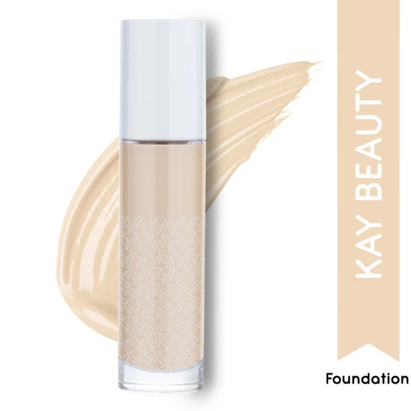 Kay Beauty Hydrating Foundation 105y Light 1