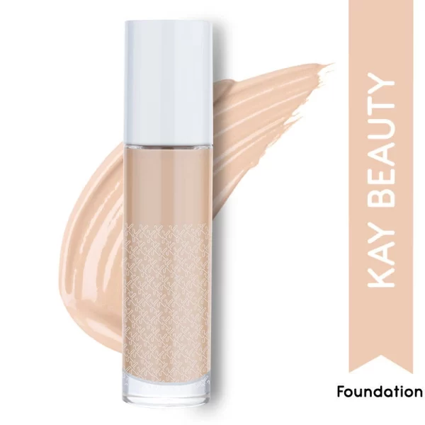 Kay Beauty Hydrating Foundation 115p Light 2