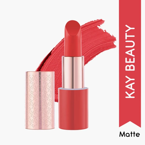 Kay Beauty Matte Drama Matte Long Stay Lipstick House Full