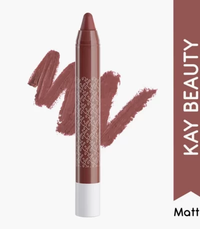 Kay beauty matte lip crayon lipstick papp ed