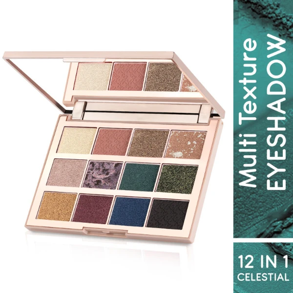 Kay Beauty Multi Texture Eyeshadow Palette Celestial 1