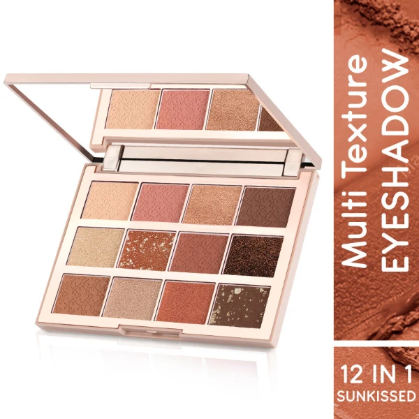 Kay Beauty Multi Texture Eyeshadow Palette Sunkissed 1