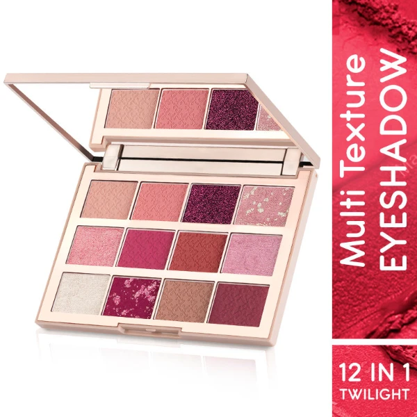 Kay Beauty Multi Texture Eyeshadow Palette Twilight 1