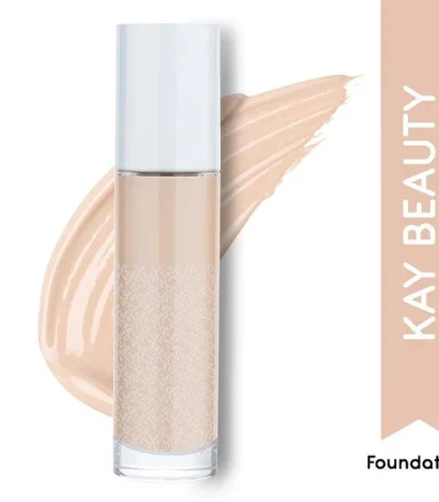 Kay beauty hydrating foundation 100p light 30g