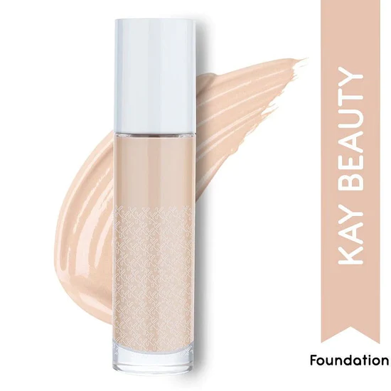 Kay Beauty Hydrating Foundation 100p Light 30g