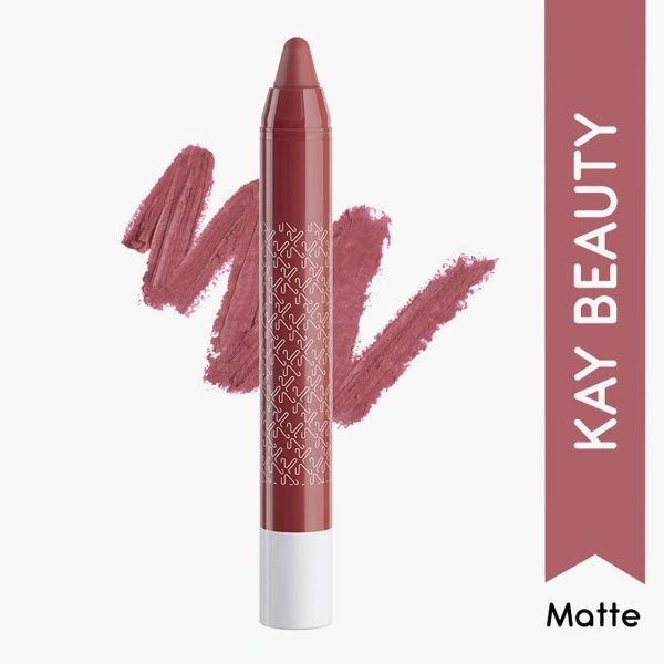 Kay Beauty Matteinee Lipstick Scripted 1.8gm