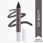 Kay Beauty Metallic Eyeshadow Pencil Glam Grey 1.8gm