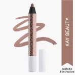 Kay Beauty Metallic Eyeshadow Stick Pencil Bare Metal 1.8gm