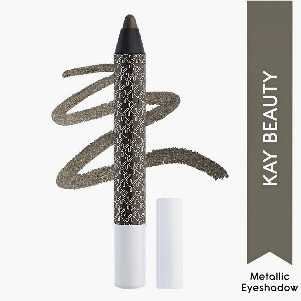 Kay Beauty Metallic Eyeshadow Stick Pencil High Born 1.8gm