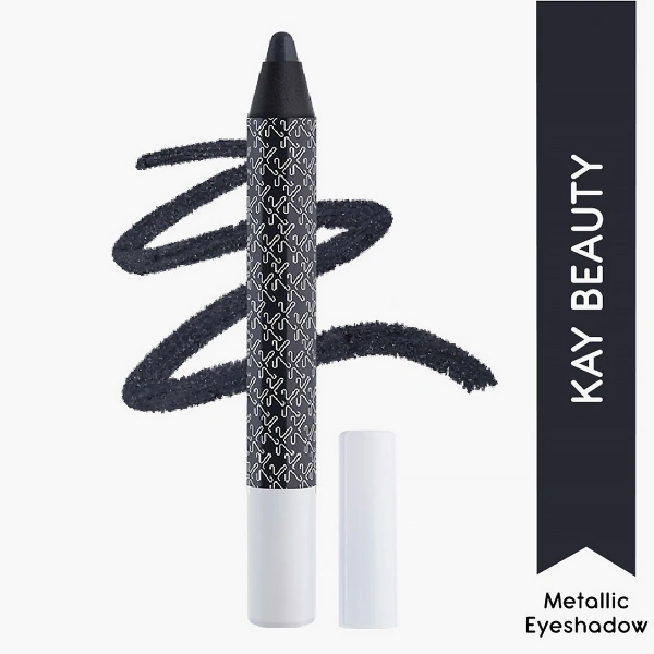 Kay Beauty Metallic Eyeshadow Stick Pencil Starry Night 1.8gm