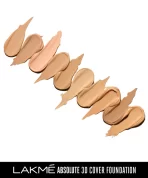 Lakme 3d Cover Foundation Spf 30 (2)