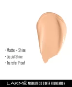 Lakme 3d Cover Foundation Spf 30 Cool Ivory 2