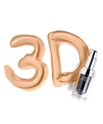 Lakme 3d Cover Foundation Spf 30 Cool Ivory 3