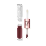 Lakme 9 To 5 Matte To Glass Liquid Lip Color Beachy Vibe 1