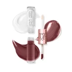 Lakme 9 To 5 Matte To Glass Liquid Lip Color Beachy Vibe 2