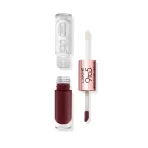 Lakme 9 To 5 Matte To Glass Liquid Lip Color Bold In Red 1