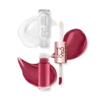 Lakme 9 To 5 Matte To Glass Liquid Lip Color Fuchsia Pink 2