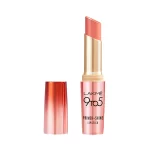 Lakme 9 To 5 Primer + Shine Lipstick Peachy Vibe A