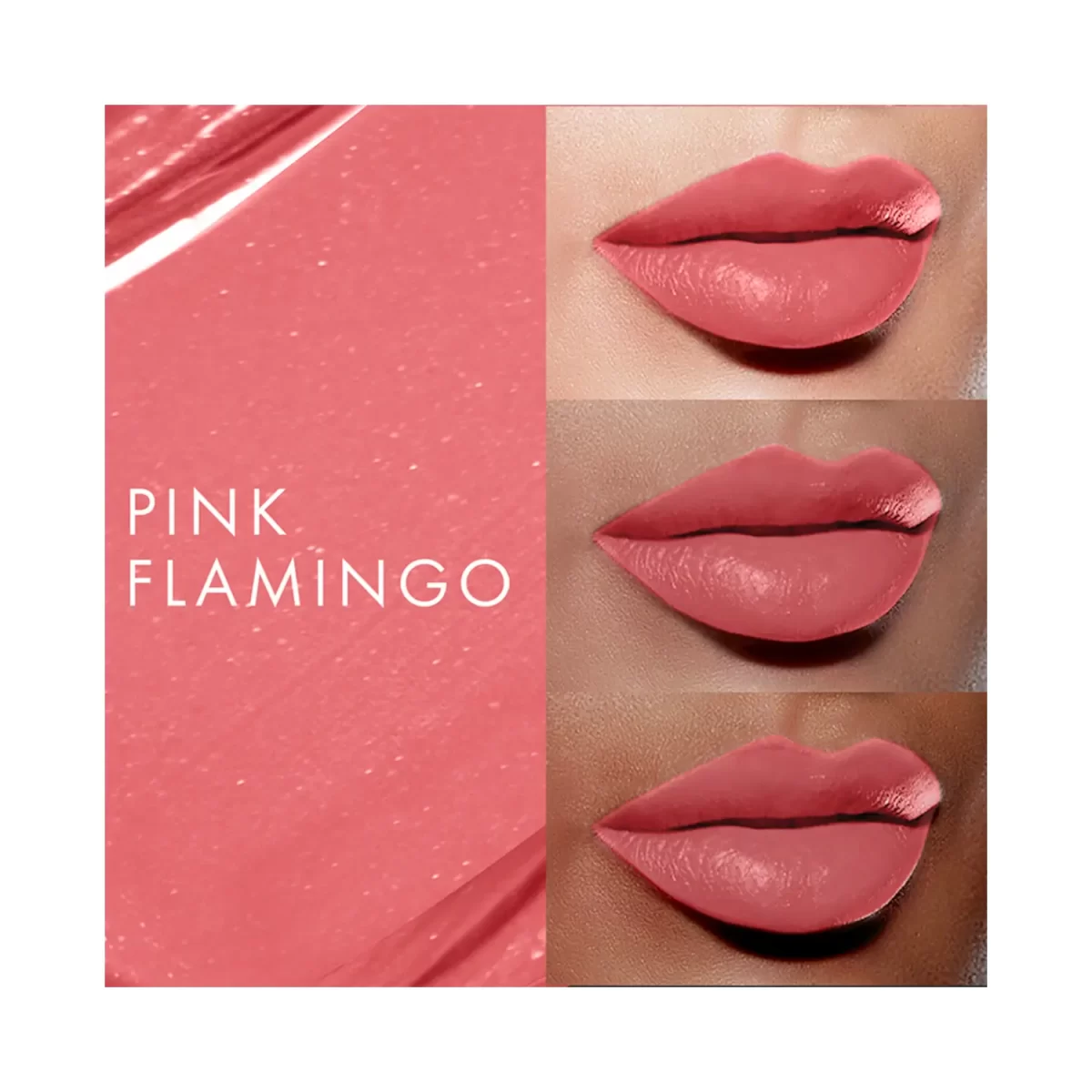 Lakme 9 To 5 Primer + Shine Lipstick Pink Flamingo C