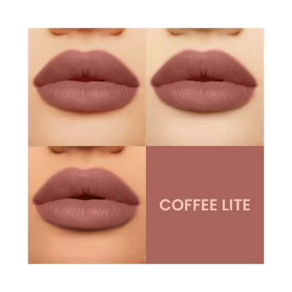 Lakme 9 To 5 Weightless Matte Mousse Lip & Cheek Color Coffee Lite 2