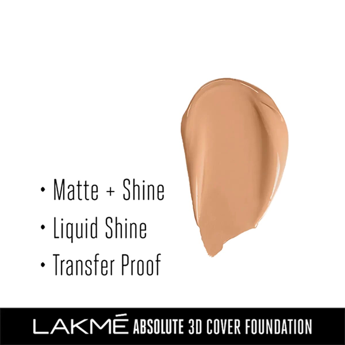 Lakme Absolute 3d Cover Foundation Cool Cinnamon 1