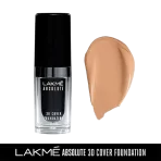 Lakme Absolute 3d Cover Foundation Cool Cinnamon 2