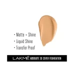 Lakme Absolute 3d Cover Foundation Spf 30 Neutral Medium 2