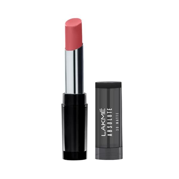 Lakme Absolute 3d Lipstick 13 Nude Blush 1