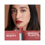 Lakme Absolute 3d Lipstick 13 Nude Blush 3