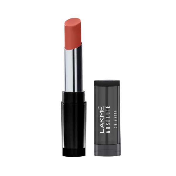 Lakme Absolute 3d Lipstick 17 Nude Trip 1