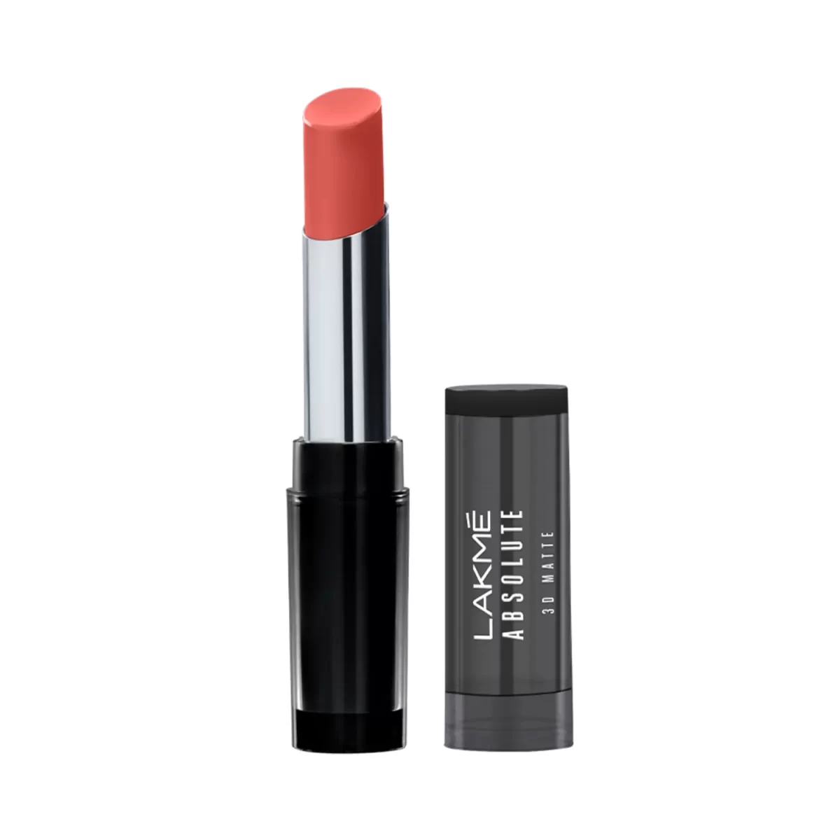 Lakme Absolute 3d Lipstick 18 Nude Brick 1