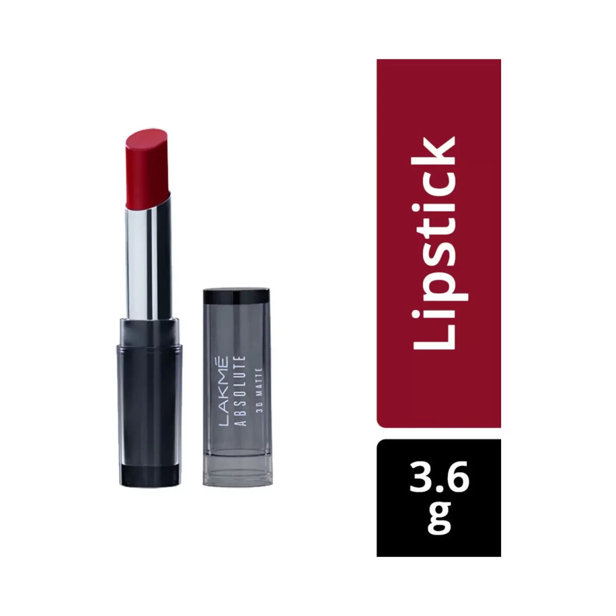 Lakme Absolute 3d Lipstick Maroon Magic 1