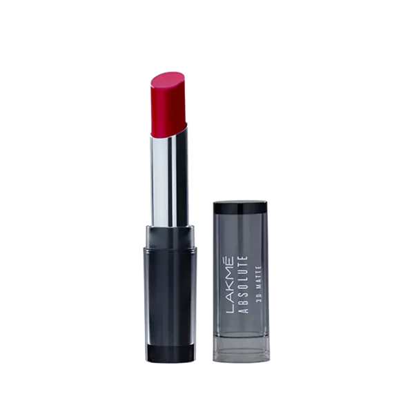 Lakme Absolute 3d Lipstick Plum Spell 1