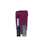 Lakme Absolute 3d Lipstick Purple Evening 1