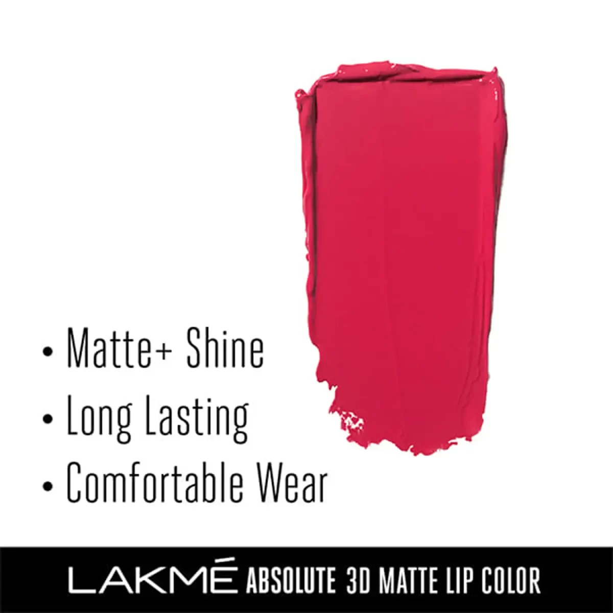 Lakme Absolute 3d Lipstick Romeo Red 3