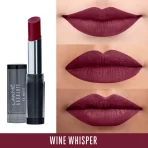 Lakme Absolute 3d Lipstick Wine Whisper 3