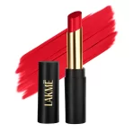 Lakme Absolute Beyond Matte Lipstick 101 Red Rage 1