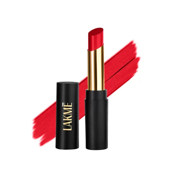 Lakme Absolute Beyond Matte Lipstick 101 Red Rage 2