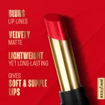 Lakme Absolute Beyond Matte Lipstick 101 Red Rage 5