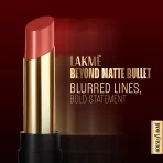 Lakme Absolute Beyond Matte Lipstick 103 Red Rose 3