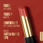 Lakme Absolute Beyond Matte Lipstick 103 Red Rose 5