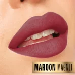 Lakme Absolute Beyond Matte Lipstick 104 Maroon Magnet 4