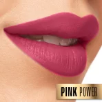 Lakme Absolute Beyond Matte Lipstick 201 Pink Power 4